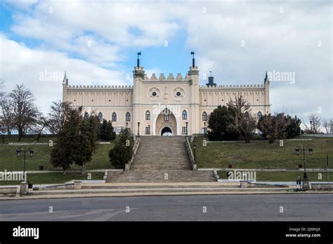 Lublin Castle, medieval monument castle Stock Photo - Alamy