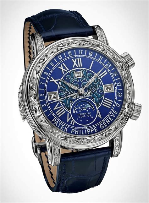 Обзор Patek Philippe Sky Moon Tourbillon - Всё о часах