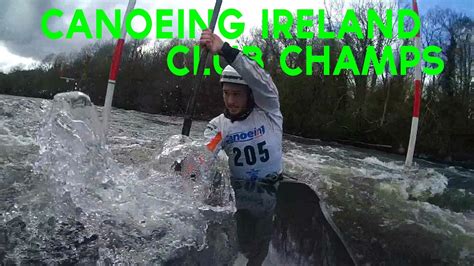 Canoeing Ireland Club Championships - YouTube