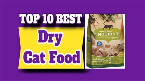 dry cat food comparison chart Best dry cat food 2023 [ top 10 dry cat food picks ]