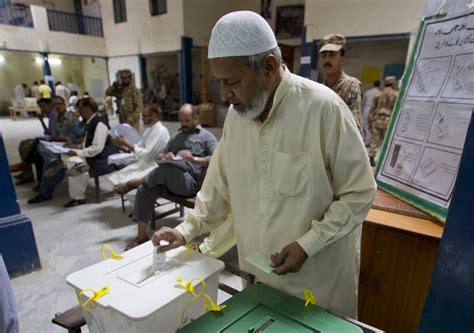 Pakistan General Election Results 2018 LIVE UPDATES: Polling ends ...