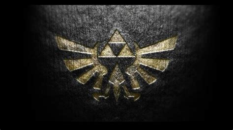 Legend Of Zelda Hyrule Crest Wallpapers - Wallpaper Cave