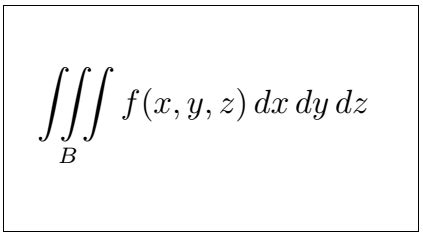 Latex Integral - Javatpoint