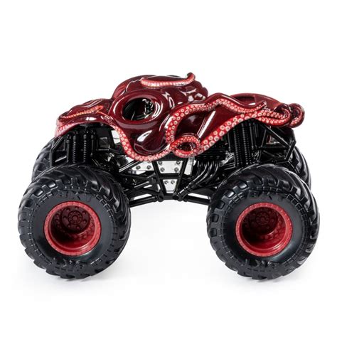 Spin Master - Monster Jam Monster Jam, Official Dragon Vs. Octon8er Die Cast Monster Trucks, 1: ...