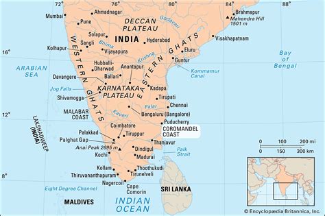 Coromandel Coast In India Map - Gretel Hildagarde