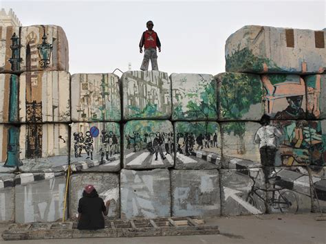 Cairo's graffiti revolution