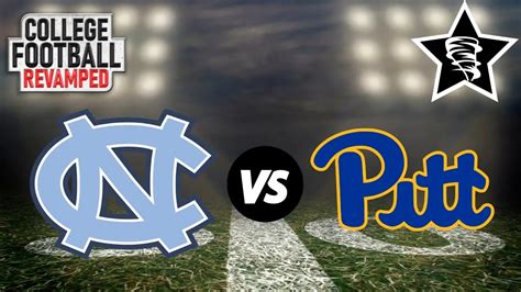 NCAA Football 14 - CFB Revamped - Dynasty Mode - North Carolina vs Pitt