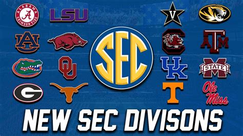 New SEC Football Conference Realignment Concept