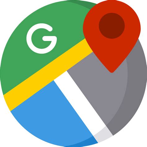 Google Maps Vector SVG Icon - SVG Repo