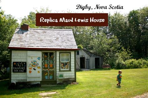 Replica Maud Lewis House in Digby, Nova Scotia - Family Fun Halifax