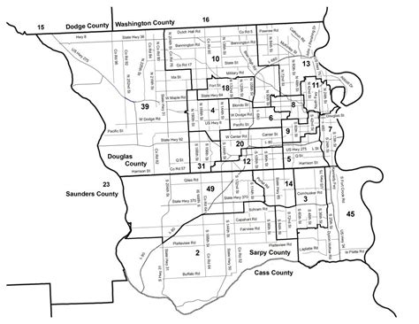 Zipcode For Omaha Nebraska - Grandeturkiye in Printable Map Of Omaha With Zip Codes | Printable Maps