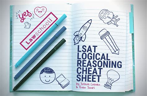 LSAT Logical Reasoning Cheat Sheet - LawSchooli