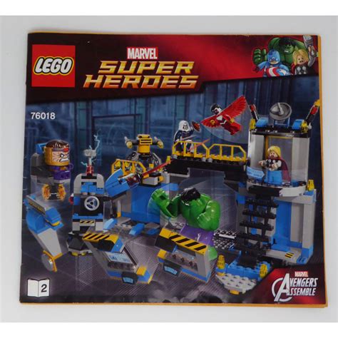 LEGO Hulk Lab Smash Set 76018 Instructions | Brick Owl - LEGO Marketplace