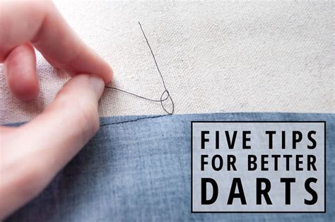 Five Tips for Better Darts (Indiesew Blog) | Sewing darts, Sewing hacks ...