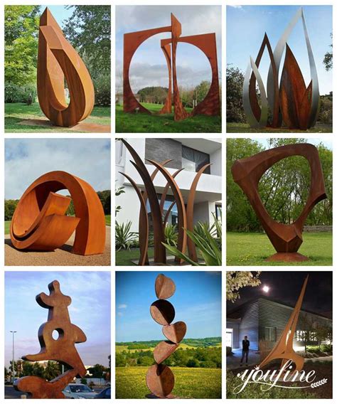 The Application Value of Corten Steel Material in Sculpture