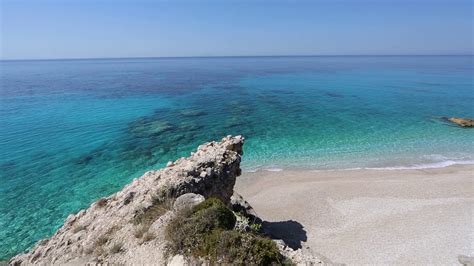 Dhermi beach. Vlore. Himare. Albania - YouTube