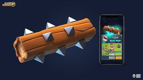 ArtStation - Clash Royale - The Log | Clash royale, Clash royale ...