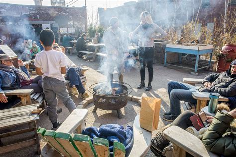 Toronto is getting a big winter village with skating and fire pits next month