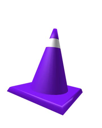 Purple Traffic Cone Roblox Wikia Fandom - Furious Jumper Roblox Camping