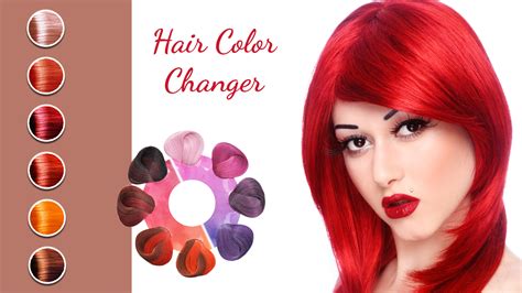 Online Hair Color Changer