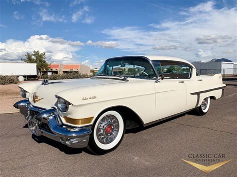 1957 Cadillac Sedan Deville Sold | Motorious