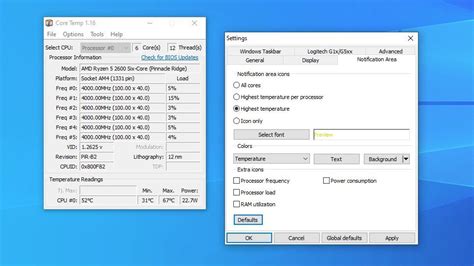 Graphics Card Temperature Monitor Program - truewload