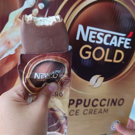 Nescafe Launches Cappuccino Ice Cream In M'sia For Only RM4.50