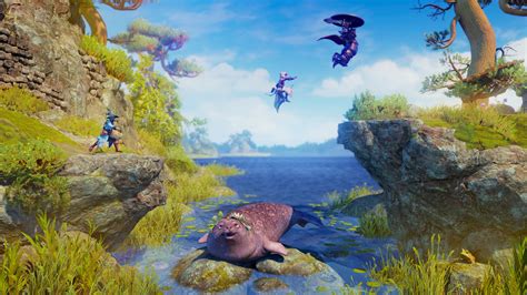 Trine 4 shows off 7 minutes of watery puzzles and mammals | PC Gamer