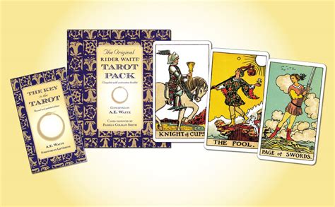 The Original Rider Waite Tarot Pack: Waite, Arthur Edward: 8580001052144: Books - Amazon.ca