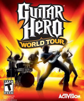 Start Game World: GUITAR HERO 4 WORLD TOUR