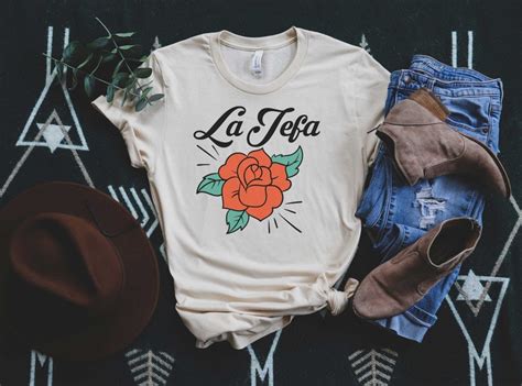 La Jefa Shirt Latina La Jefa T-shirt Chicana Shirt Mexican - Etsy