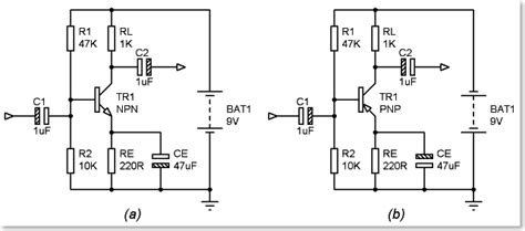 Working Of Npn Transistor Amplifier