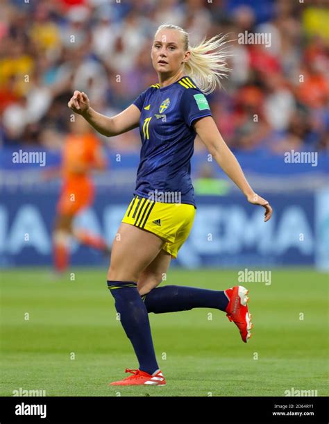 Sweden's Stina Blackstenius Stock Photo - Alamy