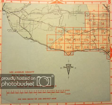 Historic Thomas Brothers Maps (56K Warning) - Thomas Guide Southern ...