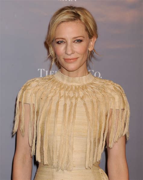 Cate Blanchett - 2014 Rodeo Drive Walk of Style - March 2014 • CelebMafia