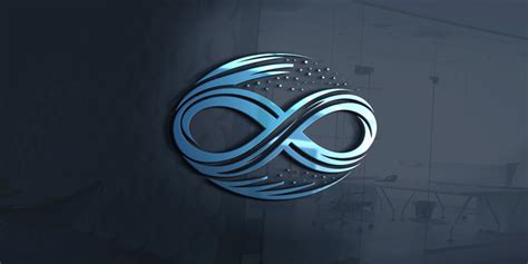 Infinity Shape Abstract Logo Template Vector by Rsdesigns | Codester