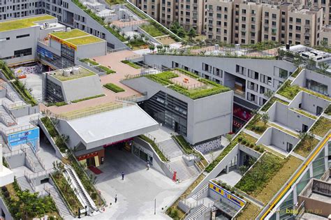 Hangzhou Duolan Commercial Complex / BAU Brearley Architects + Urbanists | ArchDaily