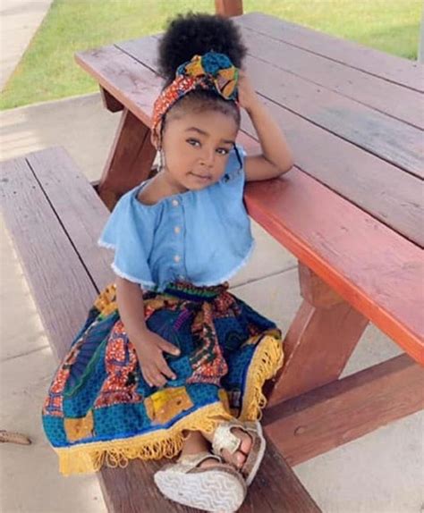 Cute little Israelite girl. | Hebrew israelite clothing, Girls black ...