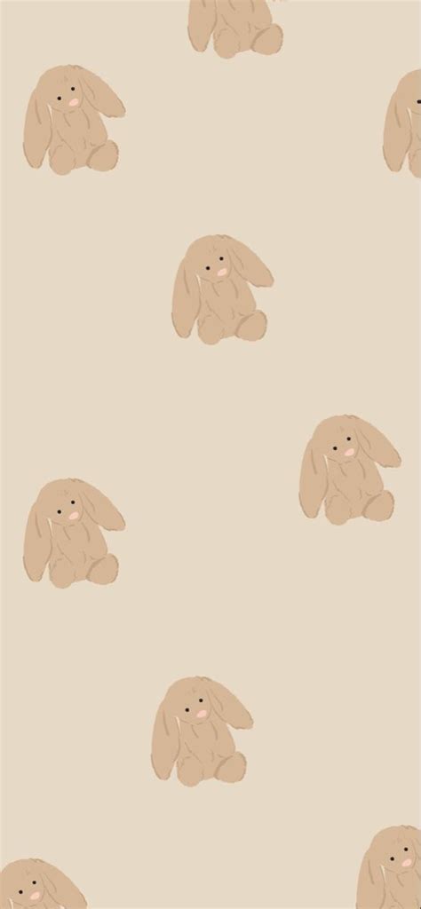 Pin by mieseyo on Aesthetic- Background- Wallpaper | Bunny wallpaper ...