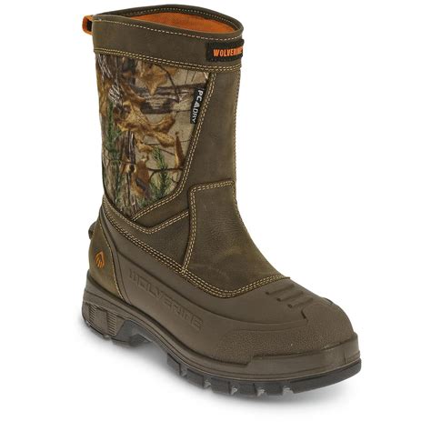 Wolverine Men's Jason EPX Insulated Pull On Hunting Boots - 665717 ...