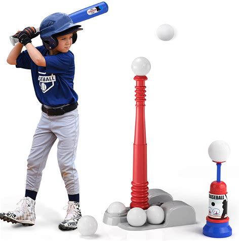 Kid Play Sport Set Outdoor Baseball Game Set Telescopic Baseball Set ...