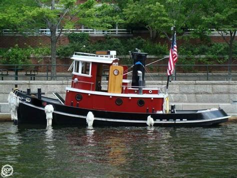 Inactive: Custom Mini Tug 28 Boat in Norwood, MA | 141804 | Pop Sells