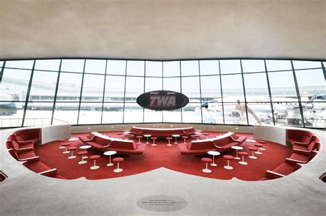 Eero Saarinen’s JFK terminal reopens as the TWA Hotel - The Spaces