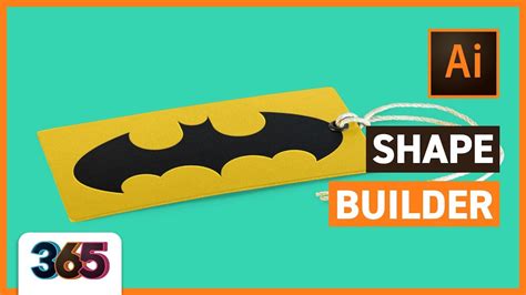 ♠ Shape Builder Tool | illustrator CC Tutorial #118/365 - Dezign Ark