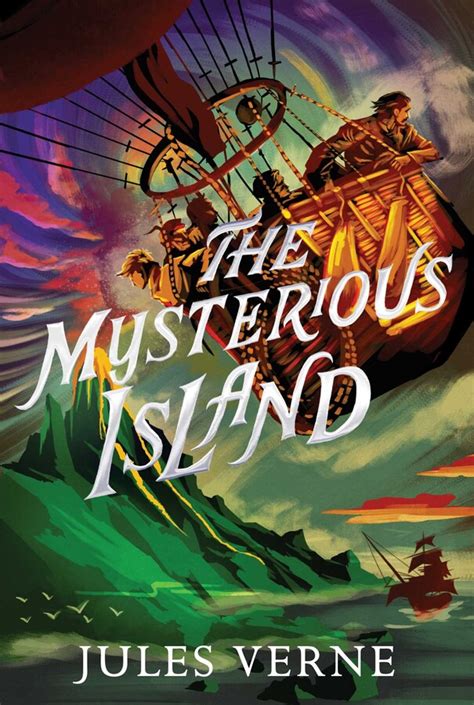 The Mysterious Island | Book by Jules Verne | Official Publisher Page | Simon & Schuster