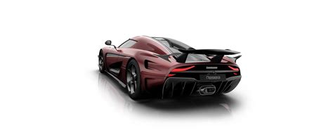 CARS: Koenigsegg Regera Gets Another Shot Of Red And Black