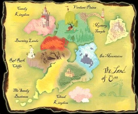 Ooo map || Adventure time | Adventure time, Adventure, Land of ooo