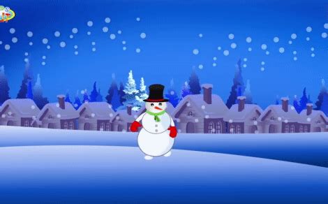 Best Snowman GIF Images - Mk GIFs.com