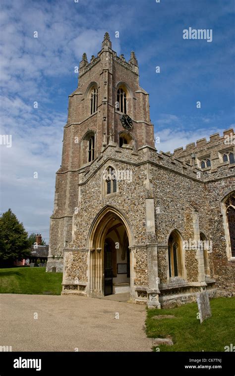 St Mary's Church, Stoke-by-Nayland, Suffolk, England Stock Photo - Alamy