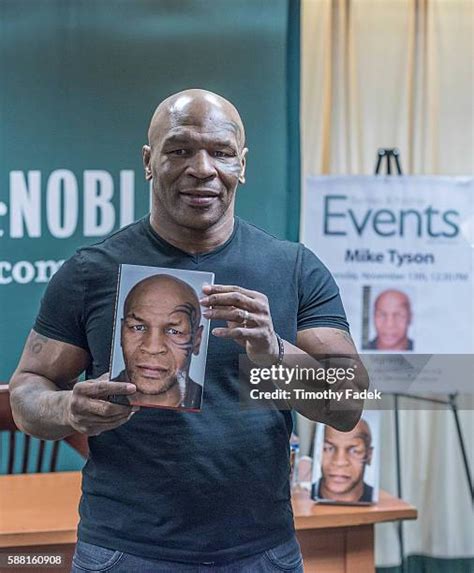 117 Mike Tyson Book Signing For Undisputed Truth Stock Photos, High-Res ...